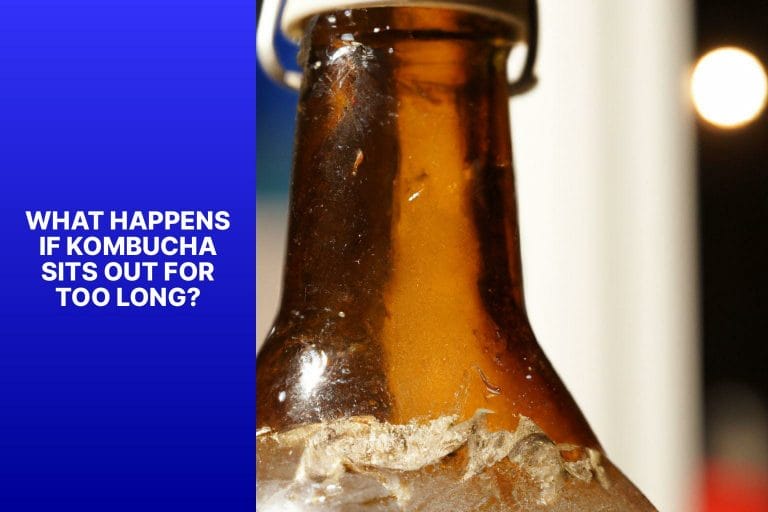 What Happens If Kombucha Sits Out for Too Long? - how long can kombucha sit out 