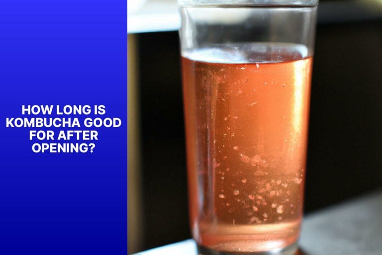 How Long is Kombucha Good for after Opening? - how long is kombucha good for after opening 