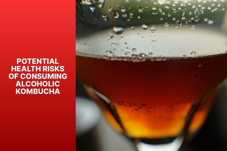 Potential Health Risks of Consuming Alcoholic Kombucha - how much alcohol is in kombucha 