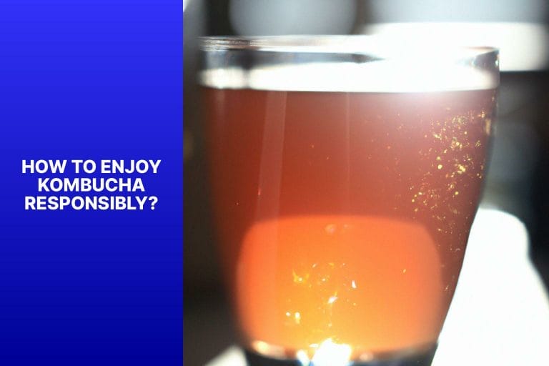 How to Enjoy Kombucha Responsibly? - how much kombucha to get drunk 