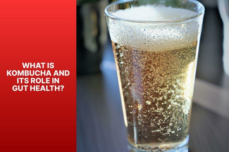 What is Kombucha and Its Role in Gut Health? - how often should you drink kombucha for gut health 