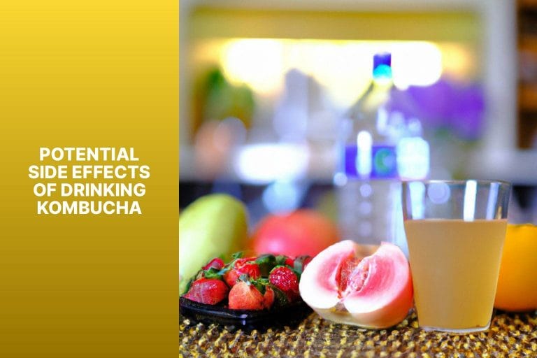 Potential Side Effects of Drinking Kombucha - how often should you drink kombucha for gut health 