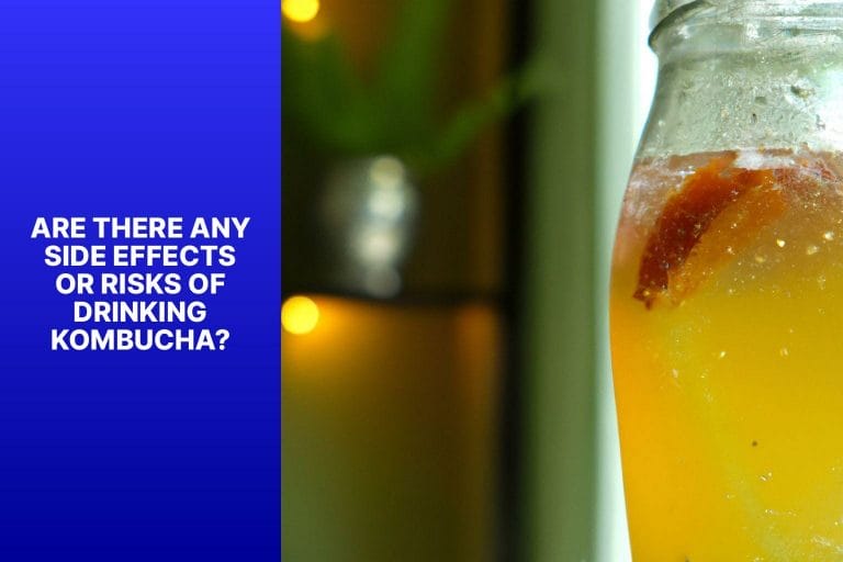 Are There Any Side Effects or Risks of Drinking Kombucha? - how to drink kombucha 