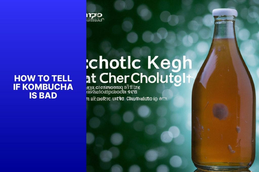 How to determine if cher chugh is bad: Kombucha.