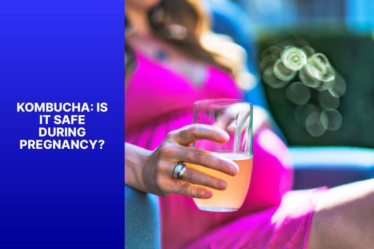 Kombucha: Is it Safe During Pregnancy? - kombucha when pregnant 