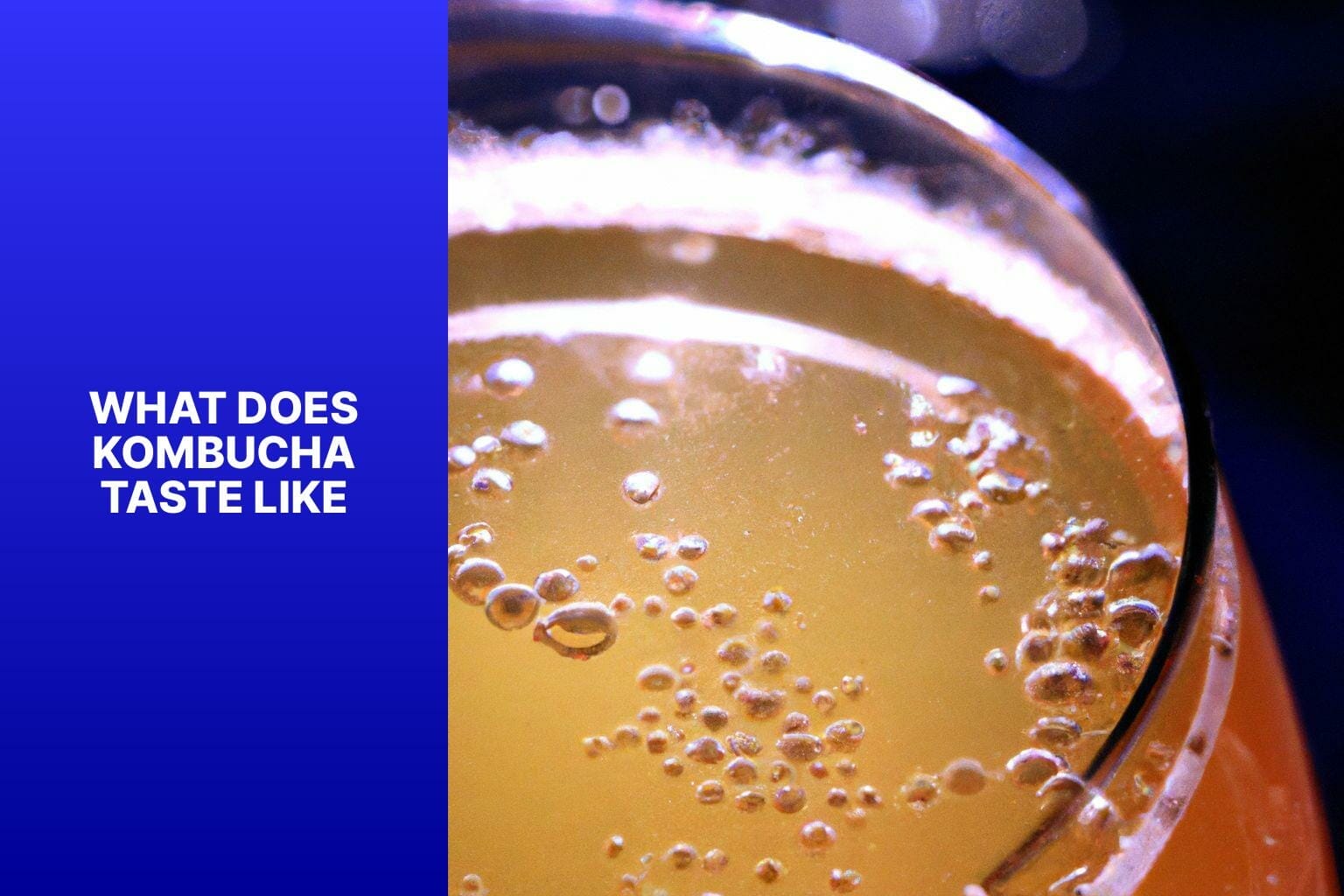 What Does Kombucha Taste Like?