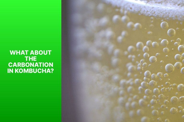 What About the Carbonation in Kombucha? - what does kombucha taste like 